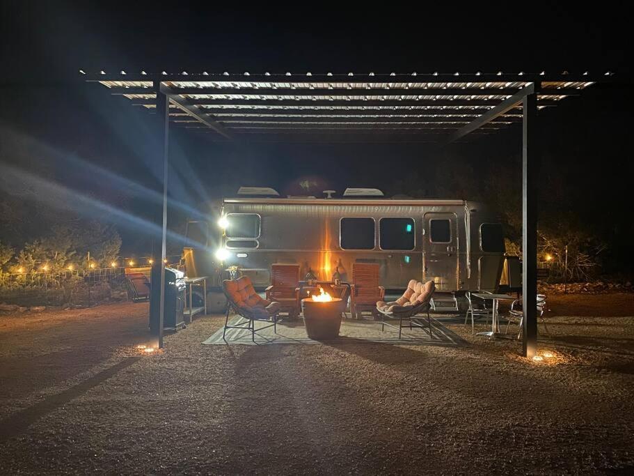 Hotel Airstream Alfresco Fredericksburg Exteriér fotografie